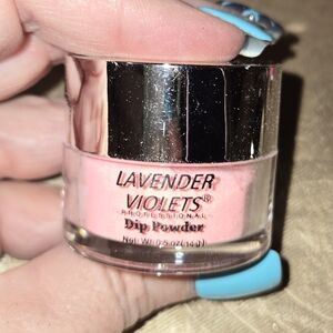 ❣️Lavendar Violetes Pink Dip Powder .5oz